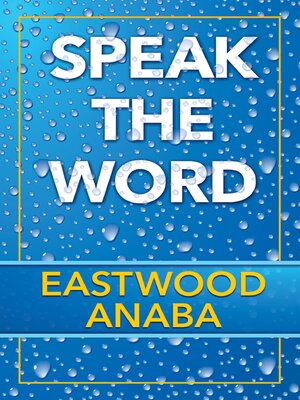 cover image of Speak the Word